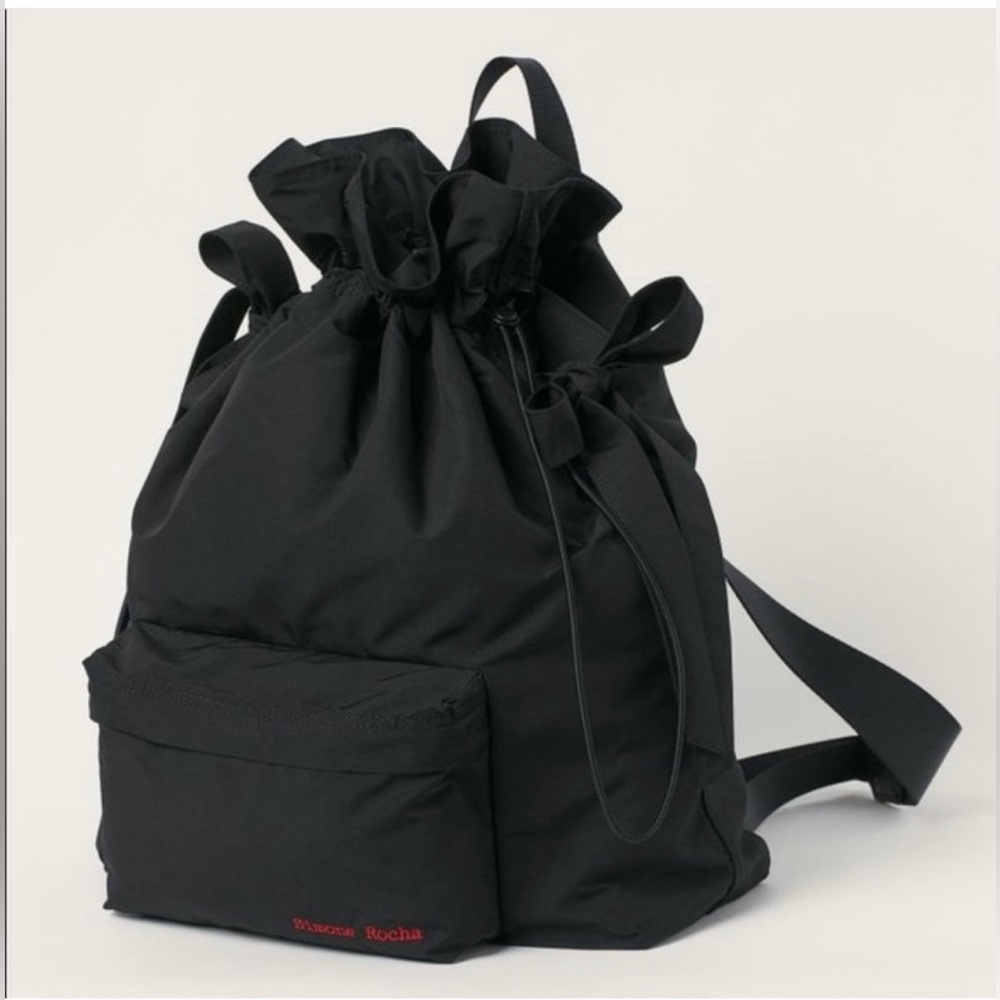 Simone Rocha x H&M large nylon backpack RARE